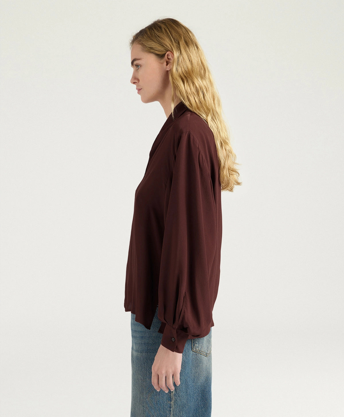 Momonì - Margaret long sleeved blouse