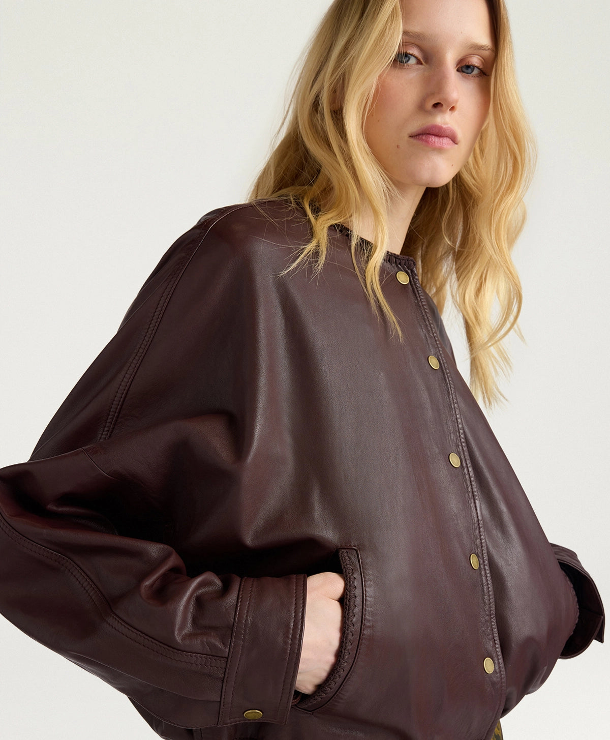 Momonì - Kaldor Cropped Bomber