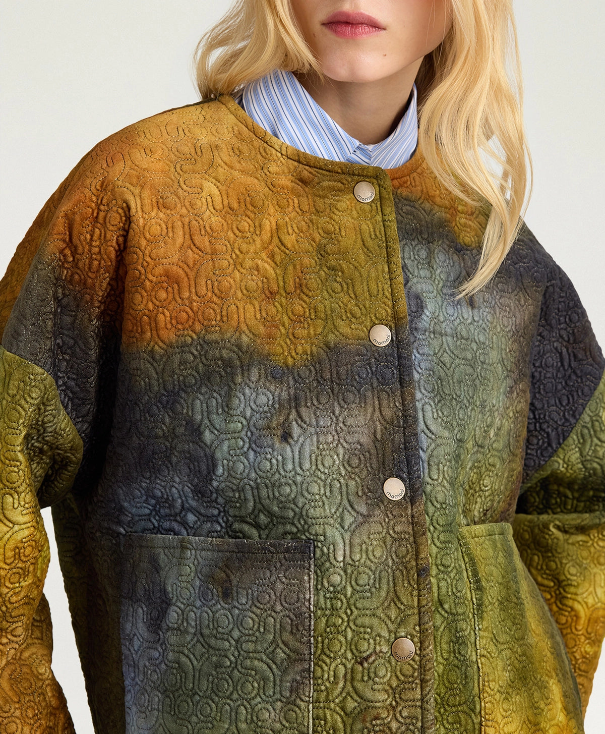Momonì- Gelsomino Bis Coat