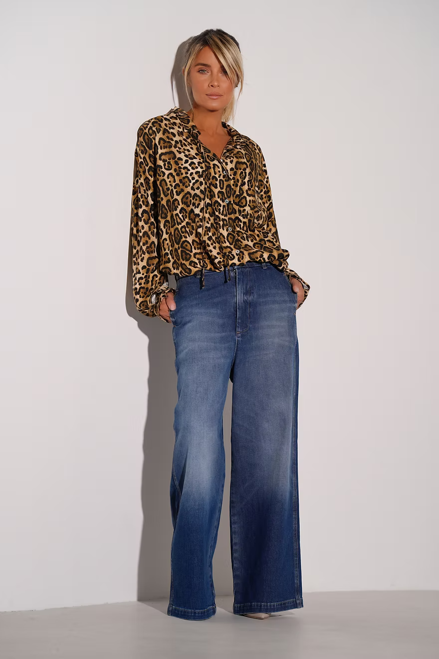 DENIM PANTS DEBORAH