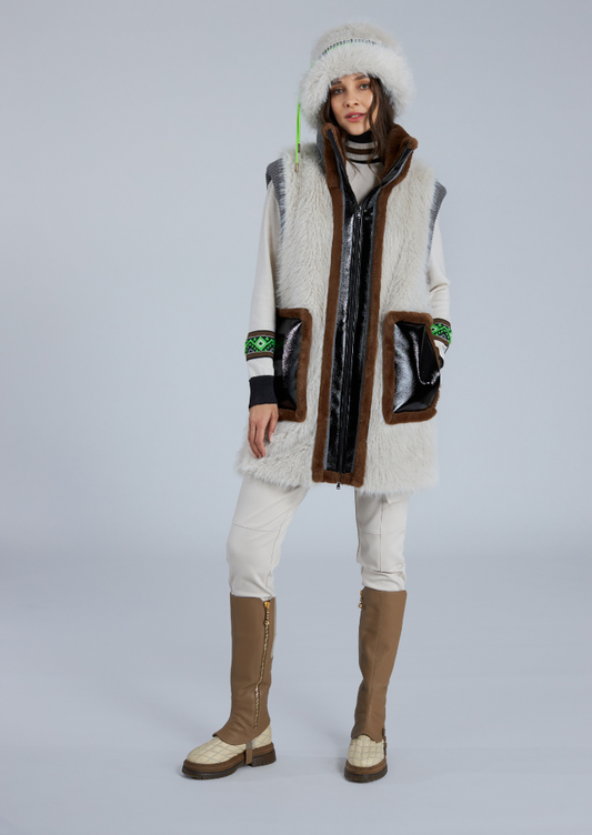 Faux fur hat