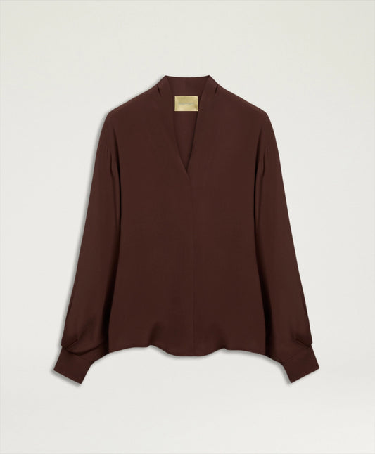 Momonì - Margaret long sleeved blouse