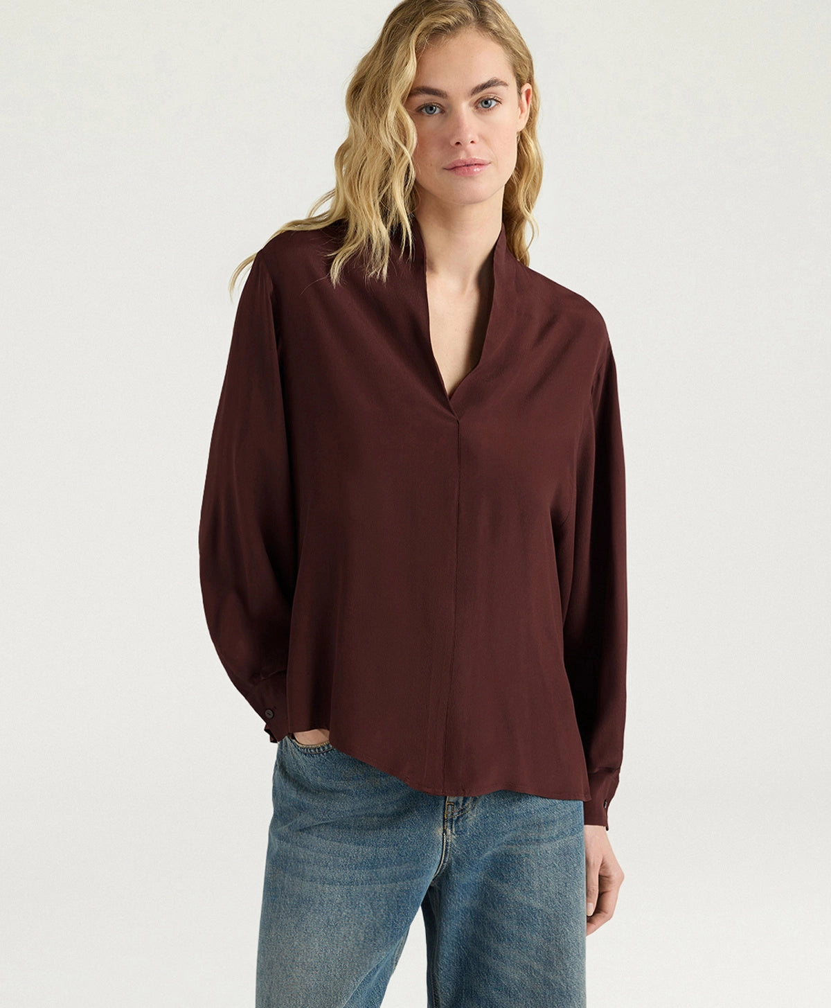 Momonì - Margaret long sleeved blouse