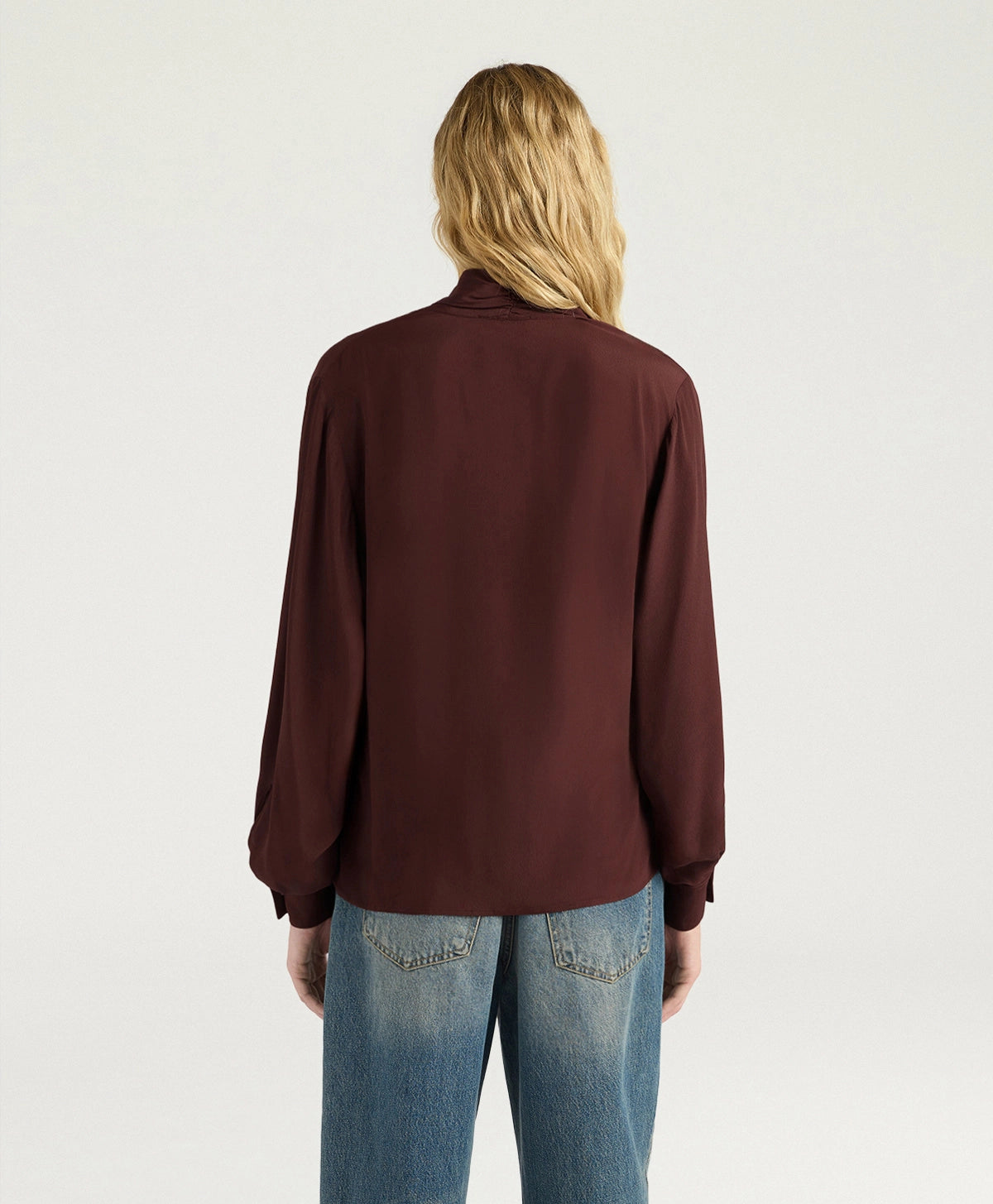 Momonì - Margaret long sleeved blouse