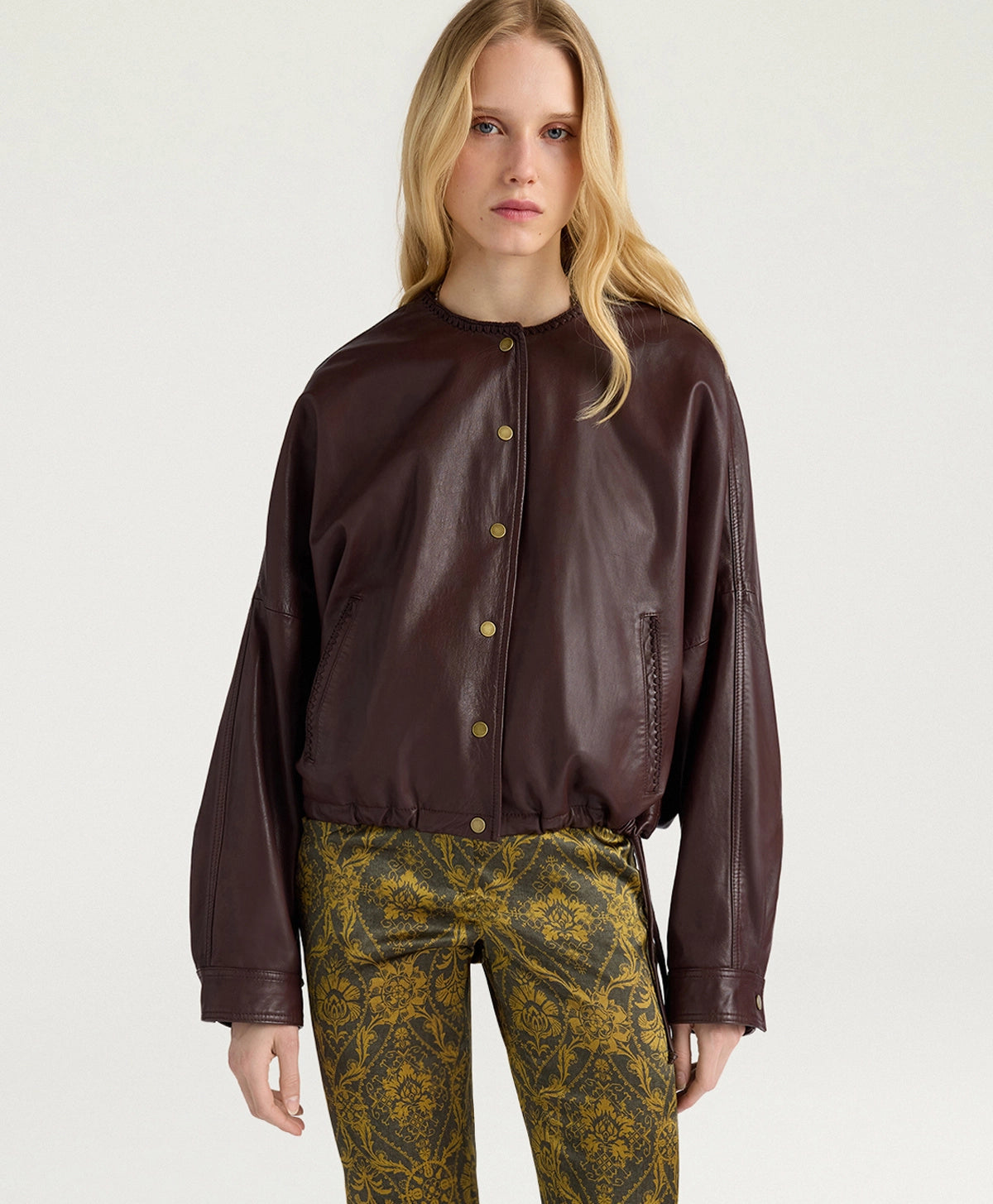 Momonì - Kaldor Cropped Bomber
