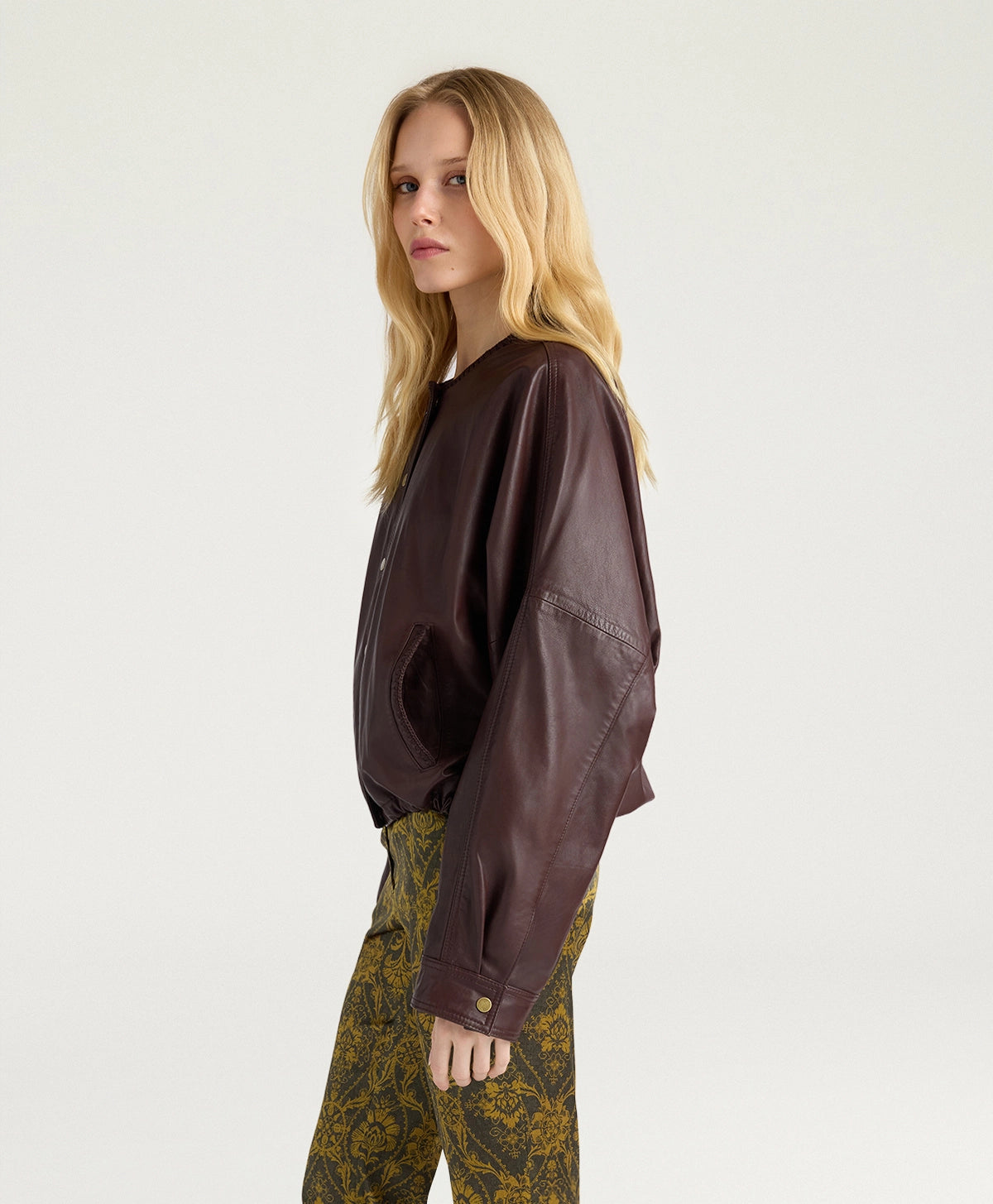 Momonì - Kaldor Cropped Bomber