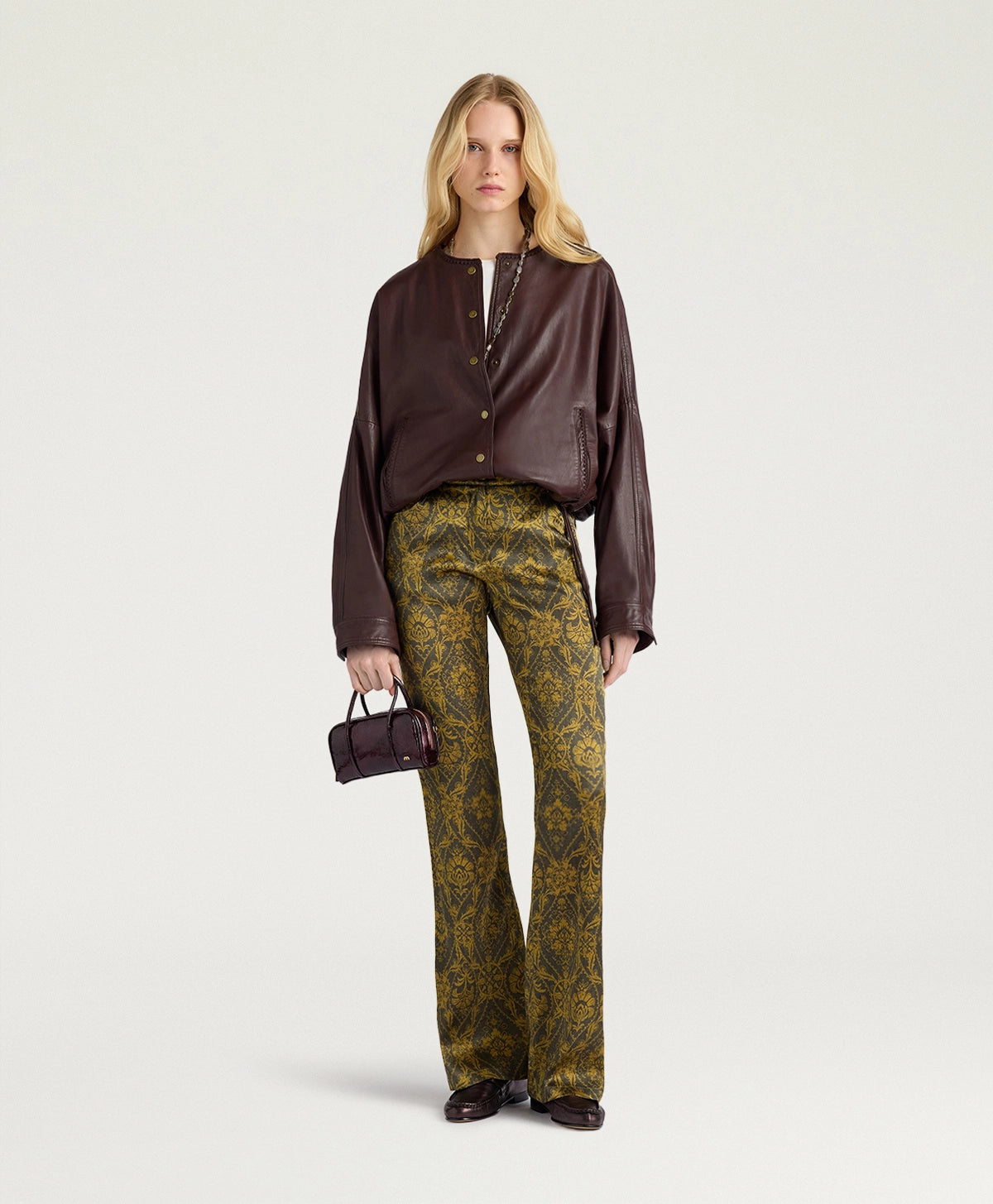 Momonì - Kaldor Cropped Bomber