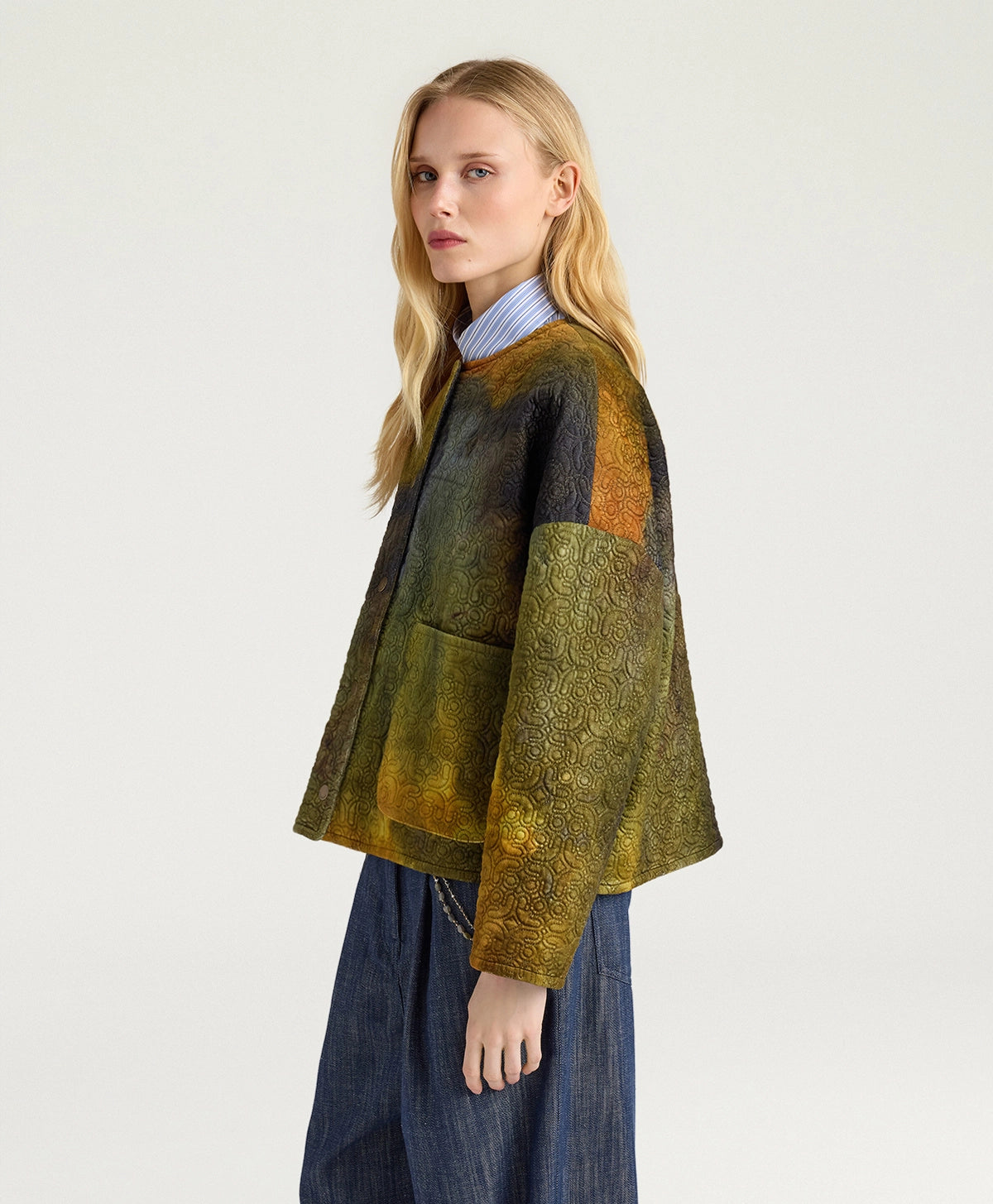Momonì- Gelsomino Bis Coat