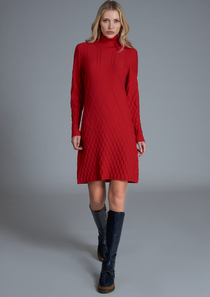 Red dress