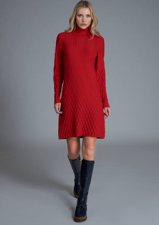Red dress