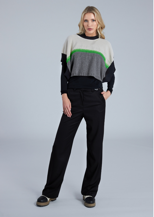 Sweater tricot