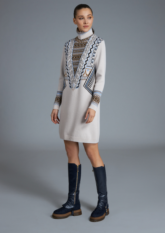 Knitted dress