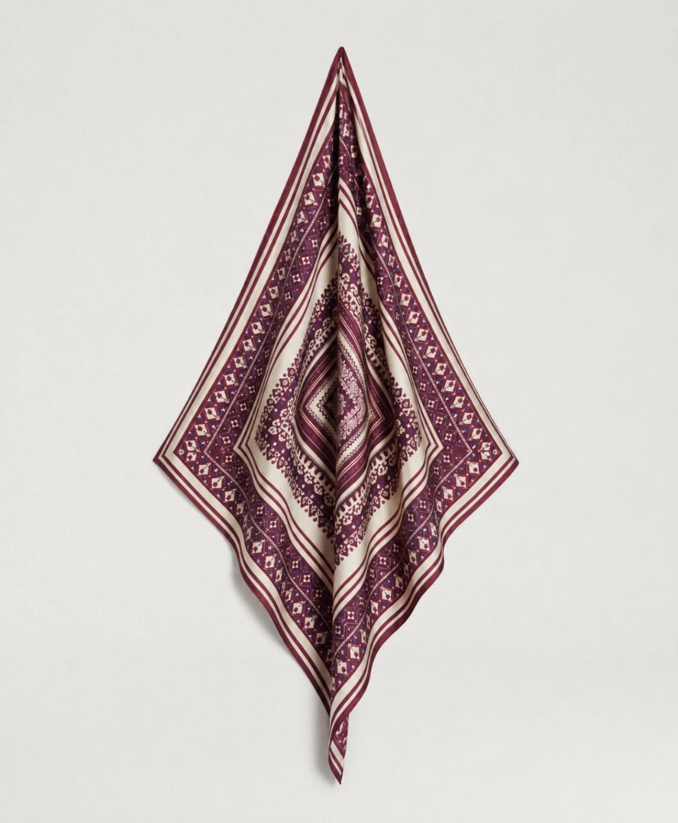 Momonì - Niponia Silk Scarf