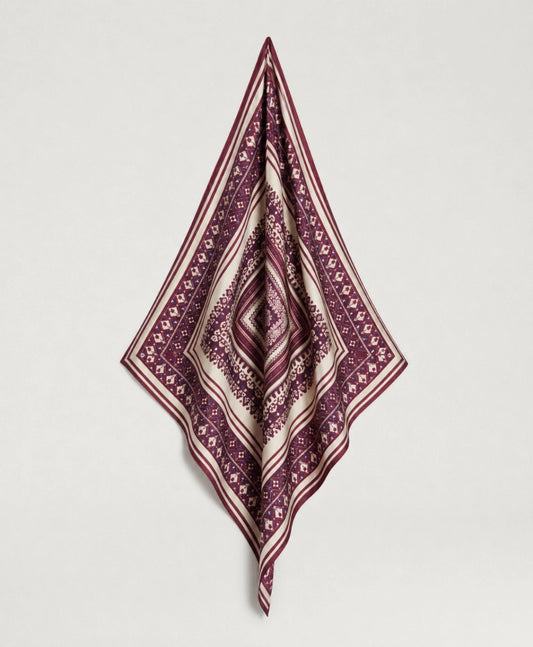 Momonì - Niponia Silk Scarf