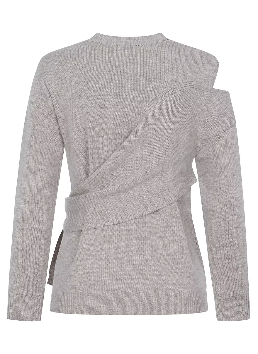 SWEATER SKYSOUL with cut out