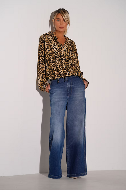 DENIM PANTS DEBORAH